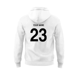 เสื้อสเวตเตอร์ผ้าฝ้ายแบบมีฮู้ดสำหรับผู้ชายเสื้อครอปแบบ400 GSM มีซิปมีฮู้ดโอเวอร์ไซส์ผลิตตามแบบได้ - Product Image 5