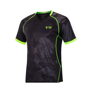เสื้อฟุตบอลสำหรับผู้ใหญ่-100% ผ้าโพลีเอสเตอร์แห้งเร็วน้ำหนักเบาระบายอากาศได้ดี - Product Image 2