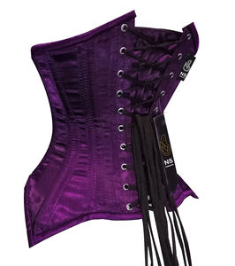 Corsé Vintage de PVC, Corsé Moldeador para Mujer, Lencería de Control Medio, Uso Diario, Estilo Elegante - Product Image 4