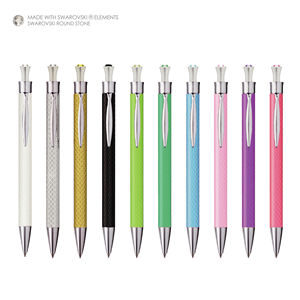 Bolígrafo de escritura suave de 14,5 cm modelo 10736 TW hecho para tomar notas rápidamente - Product Image 1