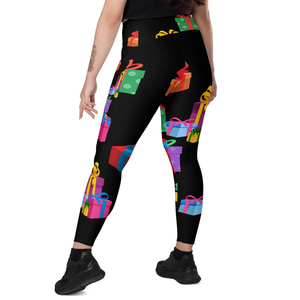 Leggings extensibles doux Leggings d'entraînement sans couture Collants de fitness vêtements de sport personnalisés Leggings de yoga à taille élastique - Product Image 5