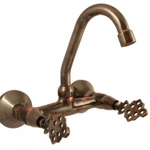 Grifo decorativo estilo otomano acabado de cobre antiguo - Product Image 1