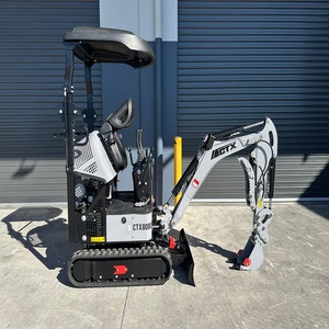 Miniexcavadora Atlas Wheel en Oferta con Motor de Alto Momento de Carga Original - Product Image 5