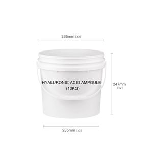 Etiqueta privada Ácido hialurónico Niacinamida Suero para el cuidado de la piel Hidratante a granel Ampollas para el cuidado de la cara DRDRAWING HY Cosmético coreano 10KG - Product Image 5