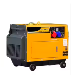 NEWs Standby Electric Power Plant 5kw 12kva 10kva 8kva 6kva Soundproof Silent Diesel <b>Generator</b> 50/60Hz - Product Image 2