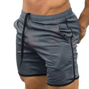 OEM High Street Style Sportswear Respirant Été Haute Qualité Baggy Hommes Polyester Taille Logo Personnalisé Solide Shorts Vente en Gros - Product Image 3