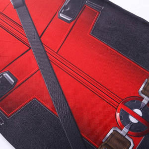 Camisa de compresión de manga corta con estampado Digital 3D rojo para correr al aire libre Yoga Fitness Camiseta ajustada para hombres ropa - Product Image 4