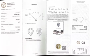Diamant de laboratoire de 15,10 carats, couleur D, taille poire excellente, certifié pour la fabrication de bijoux - Product Image 4