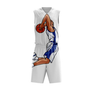 Maillot de basket-ball numérique personnalisé, vêtements de sport, ensemble d'équipe, uniforme de basket-ball, maillot de cheer sublimé - Product Image 3