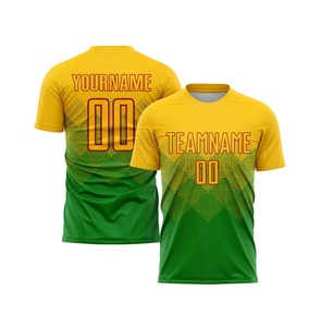 Camiseta de fútbol de sublimación personalizada para hombre, ropa deportiva de fútbol para práctica y equipo, ropa de fútbol personalizable - Product Image 3