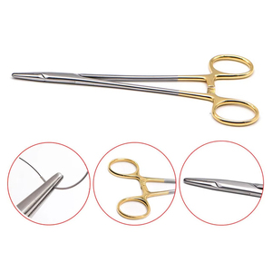 คีมหนีบเนื้อเยื่อทังสเตนคาร์ไบด์สำหรับใช้ในการผ่าตัดที่จับสำหรับใส่เข็มโอลเซ่นออกแบบได้ตามต้องการ - Product Image 3