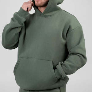 2027 hommes à capuche en plusieurs couleurs coton polaire matériel adapté Street Wear voyage personnaliser à capuche - Product Image 3