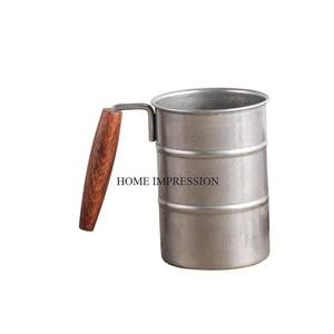 Nuevo estilo hecho a mano Venta caliente taza Moscow Mule tazas de acero inoxidable con precio bajo taza de café diseño Simple para fiesta y Bar - Product Image 6