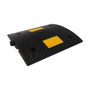 Recycled Rubber Speed Breaker Set for <b>Roadway</b> <b>Safety</b>-2 Meter 2-Band Eco-Friendly - Product Image 2