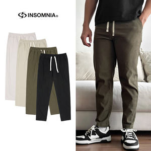 Venta al por mayor de pantalones de trabajo formales para hombres pantalones cargo sudor caqui hecho en Vietnam servicios de procesamiento de ropa - Product Image 4