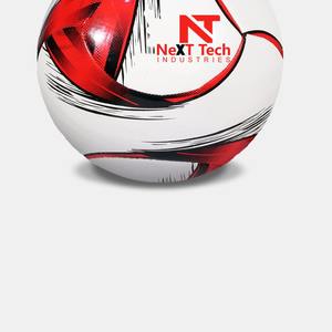 Next Tech Nouveau style Technologie hybride de football Ballon de match professionnel Matériau de texture en TPU Conception personnalisée et logo personnalisé - Product Image 4