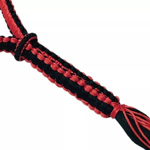 Authentic Silk Muay Thai Mongkol Headbands with Custom Requirement Logo Handmade Fringe for Unisex Lace - Product Image 3