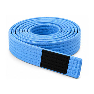 Ceintures de karaté sur mesure en coton tissé de qualité supérieure, couleur personnalisable, pour accessoires d'uniformes en gros - Product Image 4