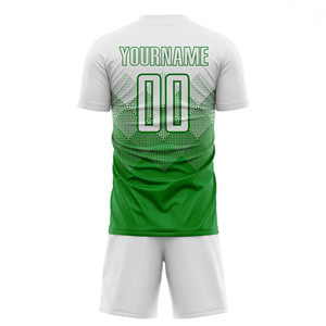 Uniforme de football pour hommes léger et respirant de vente chaude avec impression numérique Top Design tendance Meilleures choses pour maillot de football - Product Image 6