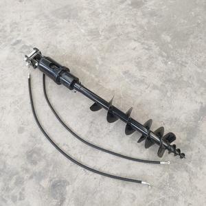 Mini-foreuse hydraulique 7,8 pouces pour excavatrice, équipement de forage de terre, moteur, roulement, construction agricole, garantie 1 an, États-Unis - Product Image 4