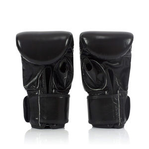 Hombres Kickboxing Muay Thai Saco de boxeo Mitones Guantes DE SEGURIDAD DE PVC con relleno de látex Guantes de combate de boxeo - Product Image 2