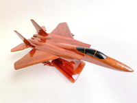 Modèle d'avion de chasse en bois d'acajou F15/F22/F35, modèle d'avion en bois massif multi-modèles à l'échelle, provenant du Vietnam