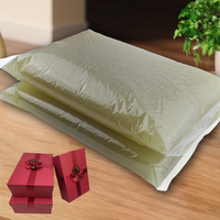 Adhesivo de Fusión en Caliente de Alta Viscosidad, Tipo Gel, Color Ámbar, para Sellado de Cajas, Fabricación de Cajas, Fuerte Adhesión, Fusión Rápida, Bajo Olor, Industrial