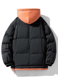 El mejor diseño elegante Chaquetas de bombardero para hombres Fabricación de secado rápido Material suave duradero informal Chaquetas de hombre Chaqueta suave para hombre - Product Image 4