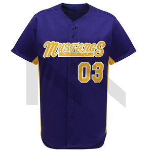 Venta caliente Ropa deportiva Uniforme de béisbol Pakistán Hecho La mejor calidad Precio al por mayor Uniforme de béisbol - Product Image 2