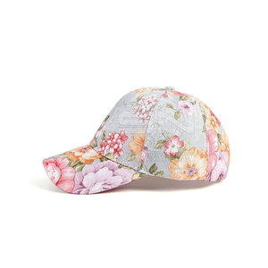 Casquette de baseball de style Dobby de qualité supérieure Logo personnalisé Imprimé Haut en coton imperméable Tendance Stock de gros - Product Image 3