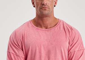 T-shirts graphiques pour hommes surdimensionnés vintage délavés à l'acide dernière mode Gym Outdoor 100% coton Street wear - Product Image 5