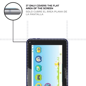 ซันส์เทค KIDS7QC ฟิล์มกันรอยแท็บเล็ต - Product Image 4