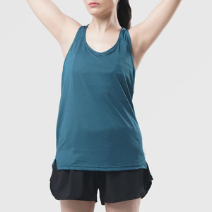 <b>Women's</b> <b>Singlets</b> / <b>Women's</b> Tank Tops Gym Wholesale Custom Plain Tank Tops <b>Women</b> Seamless Tight-fitting <b>Singlets</b> - Product Image 2