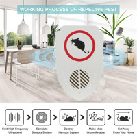 Nouvelle Arrivée Plugin Électrique Ultrasonique Répulsif Électronique Répulsif Souris Rat Rejeter Souris Rongeur Répulsif