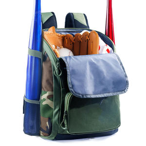 Sac de baseball de grande capacité avec logo personnalisé imprimé, vente directe d'usine, nouveau style de sacs de baseball - Product Image 4