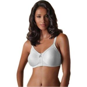 Yeni İnci 1910 reggiseno correttivo Non imbottito Non uniforme colore bianco da donna
