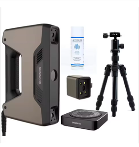 Brand New Pro HD <b>Handheld</b> 3D <b>Scanner</b> SolidEdge Shining3D OEM Color Tripod Pack Edition - Product Image 1