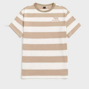 Camisetas para Hombre al Mejor Precio y con MOQ Bajo, Camisetas Modernas de Estilo Urbano, Camisetas de Media Manga para Hombre - Product Image 6