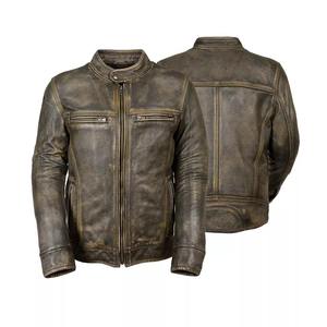 Nueva llegada chaqueta de cuero para hombre en colores personalizados-Exportación de Pakistán, chaqueta de espuma de diseño nuevo y de moda para hombre - Product Image 3