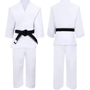 Uniforme de Jiu Jitsu de algodón personalizado de fábrica, trajes de desgaste de artes marciales al por mayor aprobados - Product Image 1