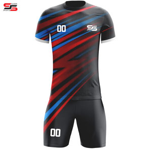 Uniforme de Fútbol Personalizado de Último Diseño para Hombre, Transpirable, Ligero, Verano, Equipo Pakistán, 100% Poliéster, Logotipo y Colores Personalizados - Product Image 6