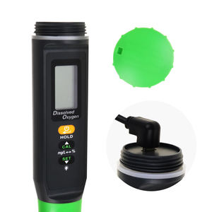 User-friendly Dissolved <b>Oxygen</b> <b>Meter</b> DO Tester 0.00~20.00mg/L Self-floating Probe, Rechargeable Battery for Aquaculture - Product Image 6