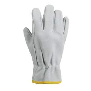 Gants de travail en cuir Gants d'hiver en cuir de qualité pour la sécurité Gants de travail et de conduite Top Grain Leather Driver Work - Product Image 2