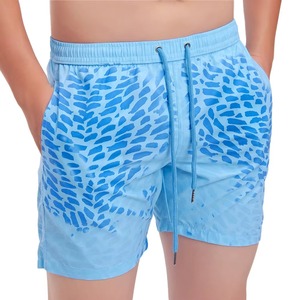 กางเกงว่ายน้ำขาสั้นสำหรับผู้ชายกางเกงว่ายน้ำแห้งไวไวไวต่ออุณหภูมิออกแบบได้ตามต้องการ - Product Image 3