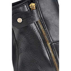 Chaussettes à fermeture éclair en cuir véritable 100% personnalisées faites à la main | Chaussettes en cuir léger confortables en gros - Product Image 3