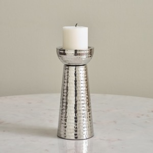 Support à bougie élégant, centre de table élégant, accent décoratif, romantique et festif, décoration pour la maison et le salon - Product Image 3