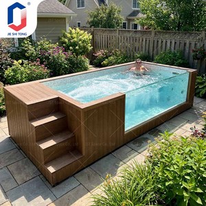 Fabricante OEM de Piscinas Contenedorizadas Modulares para Proyectos Comerciales al Aire Libre con Sistema de Filtración - Product Image 1