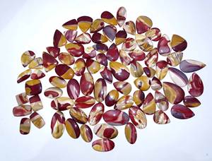 Vente en gros de pierres précieuses naturelles en jaspe pour la fabrication de bijoux - Product Image 4