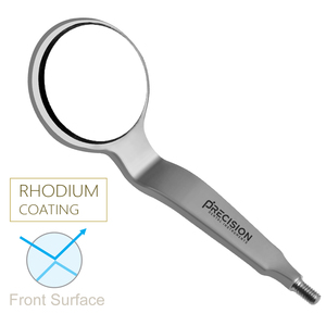 Miroir buccal double face, lot de 3, outil dentaire manuel - Product Image 1
