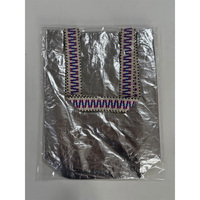 [miyansol] Sac fourre-tout long Foil2 pour femme, en Tyvek, élégant, durable, ouvert, léger, imperméable, idéal pour le shopping quotidien